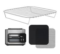 Air Fryer Rack Accessories for Ninja Combi All-in-One Multicooker 14-in-1 SFP701 Airfryer Oven and Slow Cooker with Reusable Airfryer Liners by INFRAOVENS (For Ninja Combi 14 in 1)