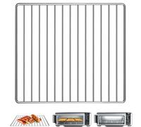 Air Fryer Rack for Ninja Foodi 8 in 1 SP101 Digital Air Fryer Countertop Oven, 13.4''*13.4'' Stainless Steel Air Fryer Accessories Roasting Steamer Grill Racks Baking Tray，Dishwasher Safe
