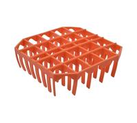 Air Fryer Rack for Sausage Pizza Rolls, Heatproof Non Stick Bacon Cooker Tray - Universal Kitchen Accessories for Microwave Air Fryers | for Sausage Pizza Rolls Non Stick Heatproof Universal Kitchen