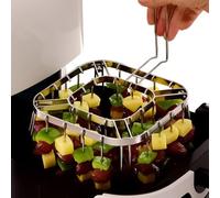 Air Fryer Rack Reusable Even Cooking Stand