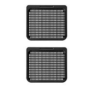 Air Fryer Rack Tray, Cooking Trays Replacement for Air Fryer Oven, Detachable Carbon Steel Mesh Rack, Non-stick Air Fryer Oven Home Supplies for Air Fryer Accessories-2 Pack