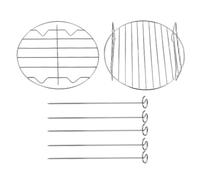 Air Fryer Racks 7.8 Inch Cooking Round Pan Tray