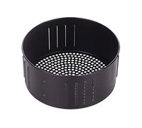 Air Fryer Replacement Basket, Dishwasher Safe Non-Stick Carbon Steel Pot, Compatible with Various Air Fryer Models, Includes Air Fryer Liners