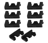 Air Fryer Replacement Grill Pan Air Fryer Rack Feet Nonstick Plate Air Fry Pan for Kitchen Cooking Chicken Burger Fish Shrimp (8 Pcs Bumpers)