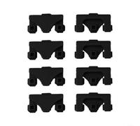 Air Fryer Replacement Grill Pan Even Heat Distribution Air Fryer Replacement Grill Pan, Perfect Grill Marks Air Fryer Accessories Grill Pan Grill Plate(8 Packs/1 Set Air Fryer Bumpers)