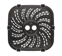 Air Fryer Replacement Grill Plate For PowerXL For Vortex Pro 8QT Model Featuring Carbon Steel Frame And Tab-Enhanced Nonstick Stability(22 * 22cm)