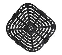 Air Fryer Replacement Grill Replacement Tray Square, Instant Air Fryer Grill Pan Replacement Tray Pan Square Grill Pan Tray Parts 304 Stainless Steel