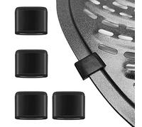 Air Fryer Replacement Parts, 4 PCS Premium air Fryer Rubber Bumpers Feet Parts Accessories Rubber Tips Rubber Tabs, Silicone Pieces for Chefman Powel XL and Other Air Fryer Trays