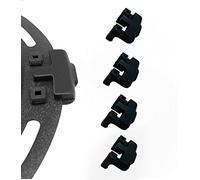 Air Fryer Replacement Rubber Feet for Bella Pro Series 8QT 4QT 6.3QT Air Fryers, 4PCS Professional Air Fryer Silicone Rubber Bumpers, Rubber Tabs, Rubber Tips for Bella Air Fryer Tray