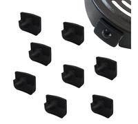 Air Fryer Replacement Rubbers Compatible with COSORI Dual Blaze 6.4L / 6.8QT Air Fryer Rubber Feet Accessories airfryer