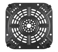 Air Fryer Replacement Tray, 21.5 x 21.5 cm Non- Baking Plate for 2-Quart Air Fryers (e.g., AF141) - Compatible with Most Square Basket Mod