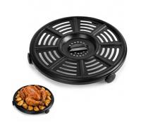 Air Fryer Replacement Tray for AF100 to AF160 UK, 8.2" Nonstick Crisper Plate
