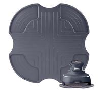 Air Fryer Reusable Silicone Trive for Ninja Crispi, Accessories for Ninja Crispi Air Fryer, Heat-Resistant Non-Slip Hot Pad, Kitchen Protector Compatible with Ninja Crispi 3.8L, 4-in-1 FN101UK Kaempe