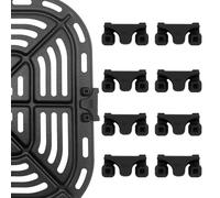 Air Fryer Rubber Bumpers, 4 Pieces Air Fryer Replacement Parts for Instant Pot Gourmia Cosori and other Air Fryers, Air Fryer Accessories Silicone Protective Feet Tips Tabs to Prevent Basket Damage