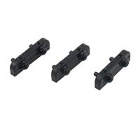 Air Fryer Rubber Bumpers, Air Fryer Tray Rubber Replacements Accessories, High-Quality Silicone, these Black Rubber Feet are Strong, Stretchy, and Odor-free(3pcs)