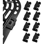 Air Fryer Rubber Bumpers for Instants Vortex COSORI Air Fryer Crisper Tray, 8PCS Premium Air Fryer Rubber Feet Replacement Parts, Rubber Tabs, Rubber Tips for Instants Air Fryer Grill Plate Pan