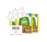 Air Fryer Seasoning Bundle featuring 3x Katsu Style Crispy Coating (70g Each) | Chicken Spice Mix & Fried Chicken Coating | and Recipe Cards for Air Fryer Meals by Donny & Dev