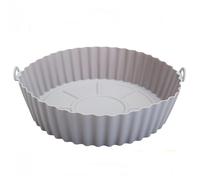 Air Fryer Silicone Basket Pot Liner Reusable 18x16x4.5cm