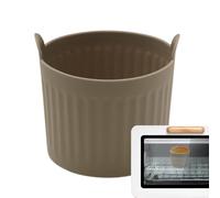 Air Fryer Silicone Liner - Reusable Muffin Cup Mold, Nonstick Baking Cases | Universal Cupcake Mould Tray, Heat Resistant Steamers Ovens | Professional Pastry Cake DIY Kitchen Utensil