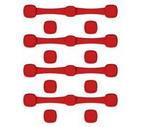 Air Fryer Silicone Magnet - 4Pcs Prevent Paper Burning Tool | Heat-Resistant Safety Buckles | Air Fryier Magnets Suitable for Cooking Guides Protection Non-Stick Safe Airs Fryers Accessory Use