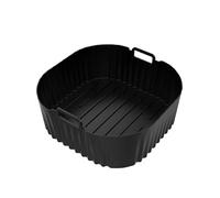 Air Fryer Silicone Mat 7.2L Rectangle Air Fryer Silicone Liner Mold Airfryer Basket Oven Baking Cooking Tray Accessories(1Pcs)