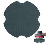 Air Fryer Silicone Trivet for Ninja Crispi Air Fryer, Fits Ninja Crispi 4-In-1 Portable Glass Air Fryer Cooking System, Heat-Resistant Ninja Crispi Accessories Mat, Non-Slip & Easy to Clean
