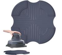 Air Fryer Silicone Trivet for Ninja Crispi FN101UK, Heat-Resistant Non-Slip Pad, Durable Kitchen Worktop Protector, Easy to Clean Silicone Mat, Compatible with 3.8L & 4-in-1 Air Fryer Accessories