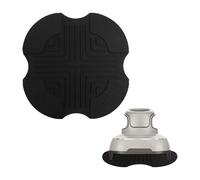 Air Fryer Silicone Trivet for Ninja Crispi, Heat Resistant Silicone Pot Holder, Heat Insulation Mat Compatible with FN101GY/FN101SG/FN101ST (C)