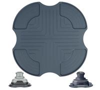 Air Fryer Silicone Trivet for Ninja Crispi, Ninja Crispi Accessories, Heat Proof Mat for Ninja Crispi FN101, Heat Resistant Worktop Mat, Non-Slip Silicone Pad for Ninja CRISPi Portable Air Fryer 3.8L