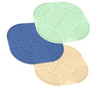 Air Fryer Silicone Trivet Ninja Crispi Accessories Air Fryer Insulated Mat Heat Resistant Worktop Mat Non Slip Easy to Clean Silicone Pad for Kitchen Counter Compatible with Ninja Crispi(A)