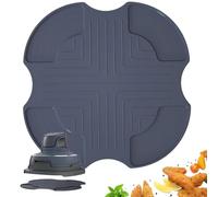 Air Fryer Silicone Trivets for Ninja Crispi, Heat Proof Mat for Air Fryer Reusable Silicone Mats for Kitchen, Non-Slip Heatproof Mats Portable Cooking Accessories, Worktop Protectors Heat Resistant