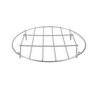 Air Fryer Single Layer Grill Rack Stainless Steel Tray for Steaming and Baking During Family Gatherings or Picnics (9 inches)