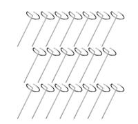 Air Fryer Skewers,Air Fryer Kebab Skewers | 20 Pcs Vertical Reusable Grill Skewers | Stainless Steel Skewers, Roast BBQ Skewers