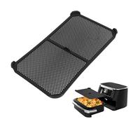 Air Fryer Splatter Screen,Air Fryer Accessories for Ninja AF500 Air Fryer Splash Guard Effective Grease Splash Guard Silicone Air Fryer Splatter Guard Protection for Heating Coil and Fan (A)