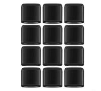 Air Fryer Tray Protectors 1.1cm Black Rubber Inserts | Heat resistant up to 230°C, prevents basket scratches, easy for snap-on fit, rubber material, black color