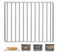 Air Fryer Wire Rack for Ninja Foodi 10 in 1 DT251 Digital Convection Toaster Oven, 14.5''*11.6'' Stainless Steel Air Fryer Accessories Roasting Steamer Grill Racks Baking Tray Rack
