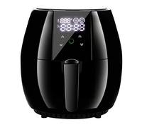 Air Fryer With Rapid Air Circulation Economy, Frying Technology, 60 Minute Timer And Adjustable Temperature Control For Healthy Oil Free Or Low Fat Cooking, 1200 W, 4.5 Litre Comfortable Anniversary