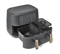 Air Fryer With Touchscreen Nonstick Basket Separated Baskets, Air Fryer Cookbook