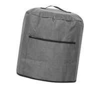 Air Fryers Covers Easy Cleaning Polyester Thick, Light Grey | Portable for Electric Rice Cooker, Waterproof Protective Covers with