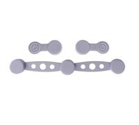 Air Fryers Silicone Buckle for Liner Security, Grey