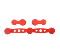 Air Fryers Silicone Buckle for Liner Security, Red