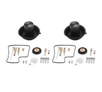 Air-Fuel Carb Motorcycle Carburetor Rebuild Repair Kit For H&onda STEED 600 SHADOW VLX 600 VT600C Rubber Plunger Vacuum Diaphragm Kits Diaphragm Carburetter