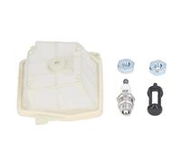 Air Fuel Filter Bar Nut Spark Plug Kit for Stihl MS340 MS361 MS 341 361 Chainsaw Replace 1135 120 1600