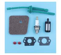Air Fuel Filter Carb Check Valve Gaskets Kit Fit for Stihl FS38 FS45 FS45C FS46 FS46C FS55 KM55 KM55C KM55R KM55RC HL45 HL45Z HL45DZ