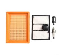 Air Fuel Filter Kit for TS700 and for TS800 Concrete Cut-Off Saws - Includes Air Filter, Inner Filter, Pre-Filter, & Fuel Filter