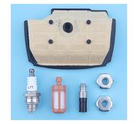 Air Fuel Oil Filter Tune Up Kit for Stihl MS201T MS201 Chainsaw Maintenance Service Spark Candle Bar Nuts 1145 140 1900