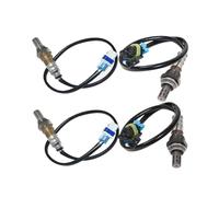 Air Fuel Ratio Sensor Compatible With Cadillac For Escalade 2003 2004 2005 2006 4pcs Upstream Downstream Left Or Right O2 Oxygen Sensor 234-4669 234-4651
