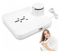 Air Full Body Dryer After Shower,Small bathroom foot dryer, Cool Warm Air Modes,with Auto Sensor, Step-on Switch,water proofing, For Bathroom Hotel Home Gym