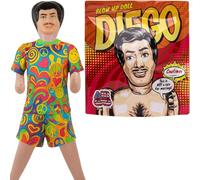 AIR GAG Blow up Doll - Life Size Inflatable Doll - Funny Gift for Bachelor Party, Bachelorette Party, Pranks, Birthdays, Homeland Parties and Fun Events (DIEGO)