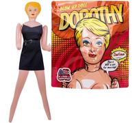 AIR GAG Blow up Doll - Inflatable Doll - Funny Gift for Bachelor or Hen Party, Pranks, Birthdays, Homeland Parties and Fun Events (Clothes Not Included)